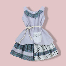 Load image into Gallery viewer, Boho Patchwork-Layers Dress