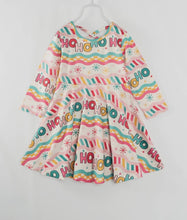 Load image into Gallery viewer, Christmas HoHoHo Dress