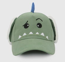 Load image into Gallery viewer, 3D Dino Cap
