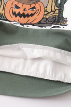 Load image into Gallery viewer, Halloween ghost pumpkin boy top