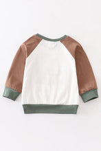 Load image into Gallery viewer, Halloween ghost pumpkin boy top