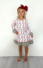 Load image into Gallery viewer, HO HO HO Girl Dress