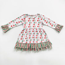 Load image into Gallery viewer, HO HO HO Girl Dress