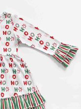 Load image into Gallery viewer, HO HO HO Girl Dress