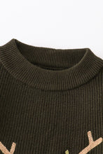 Load image into Gallery viewer, Forest Christmas Antler sweater