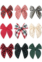Load image into Gallery viewer, Christmas Hair Bows