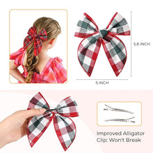 Load image into Gallery viewer, Christmas Hair Bows