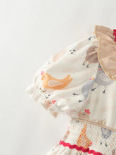 Load image into Gallery viewer, Smocked Chicken Short Set
