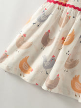 Load image into Gallery viewer, Smocked Chicken Short Set