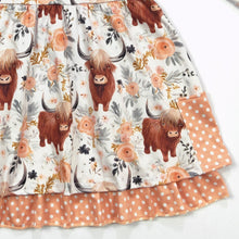 Load image into Gallery viewer, Peachy Highland Dress