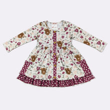 Load image into Gallery viewer, Plum Highland Dress