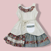 Load image into Gallery viewer, Boho Patchwork-Layers Dress