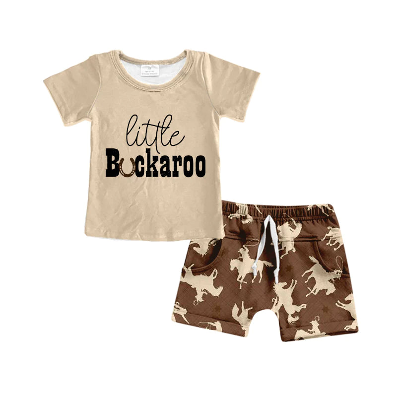 Rodeo Shorts Set