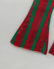 Load image into Gallery viewer, Santa Flares Striped Se
