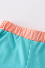Load image into Gallery viewer, Beige Patchwork Short Set
