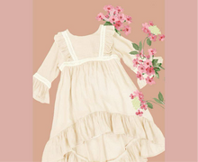 Load image into Gallery viewer, Beige Low/High Dress
