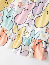 Load image into Gallery viewer, Easter Colorful Bunny   Dress
