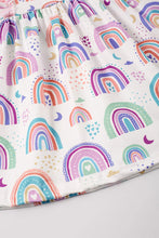 Load image into Gallery viewer, Rainbow Ruffle Dress
