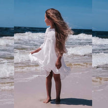 Load image into Gallery viewer, Beige Low/High Dress
