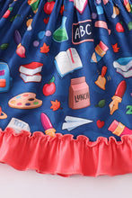 Load image into Gallery viewer, Back To school Pocket Dres
