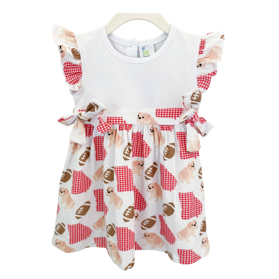 Bulldog Football Dress