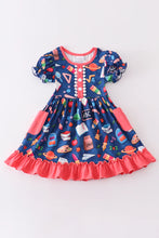Load image into Gallery viewer, Back To school Pocket Dres
