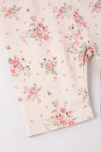 Load image into Gallery viewer, Pink Floral Ruffle Shorts Set
