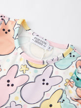 Load image into Gallery viewer, Easter Colorful Bunny   Dress
