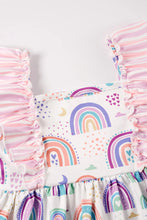 Load image into Gallery viewer, Rainbow Ruffle Dress
