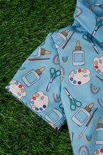 Load image into Gallery viewer, Back To school Button Up Shirt
