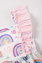Load image into Gallery viewer, Rainbow Ruffle Dress
