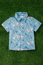 Load image into Gallery viewer, Back To school Button Up Shirt
