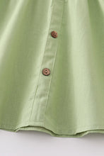 Load image into Gallery viewer, Green Smocked Dress
