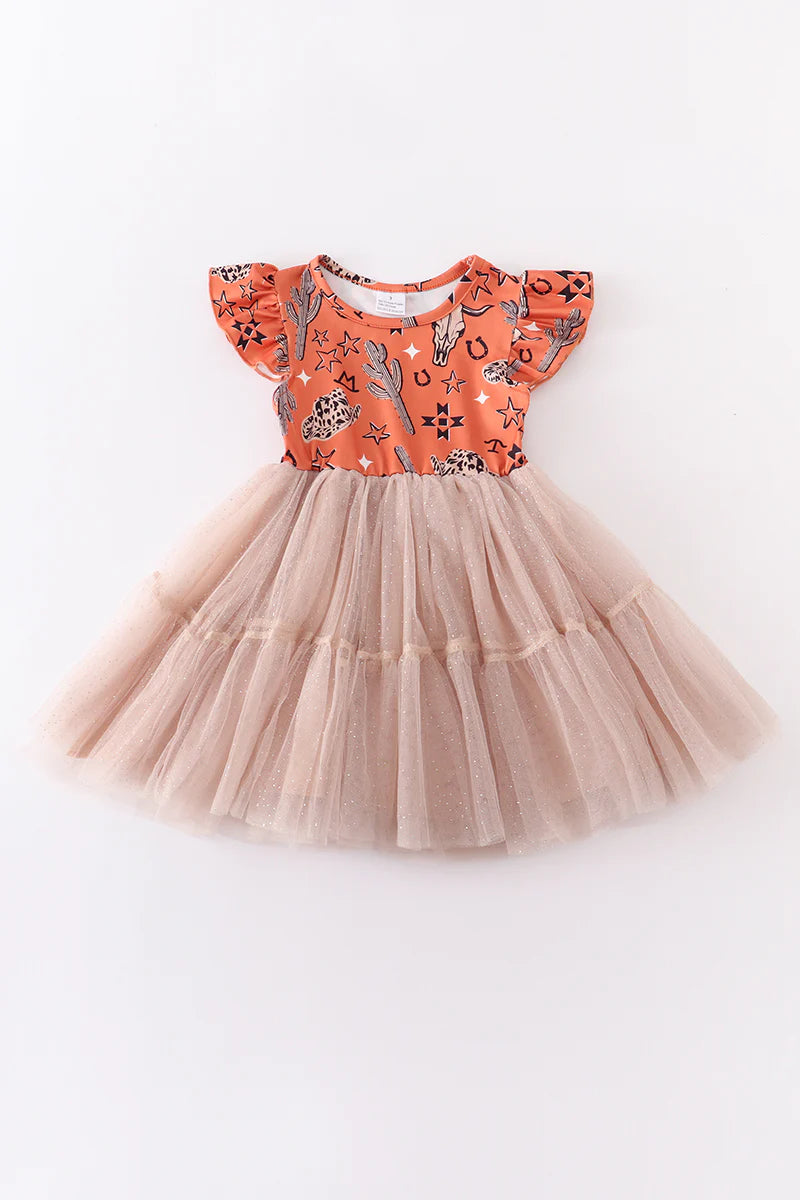 Wild West Tutu Dress