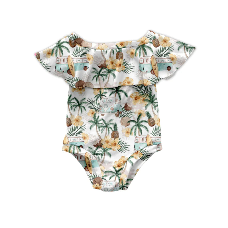 Tropical Romper