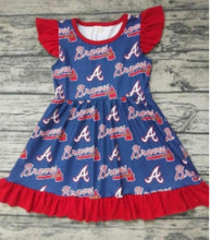 Load image into Gallery viewer, Atlanta Braves Dress
