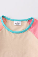 Load image into Gallery viewer, Beige Patchwork Short Set
