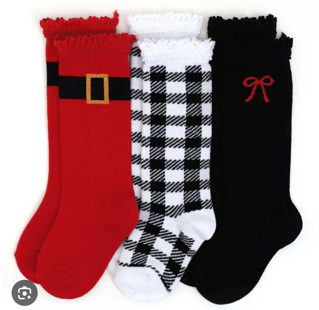 Christmas Knee Socks
