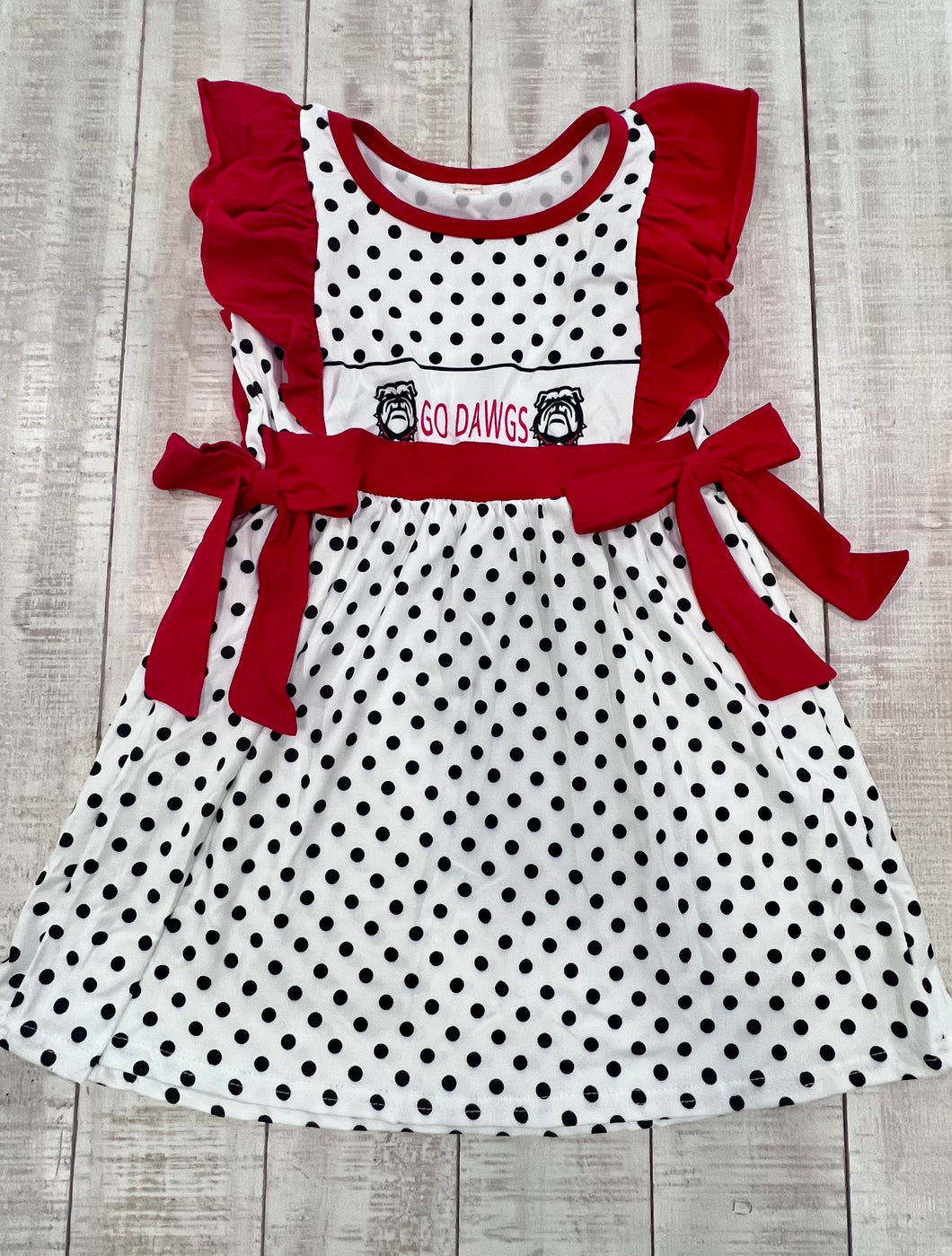 Polkadot Dawgs Dress