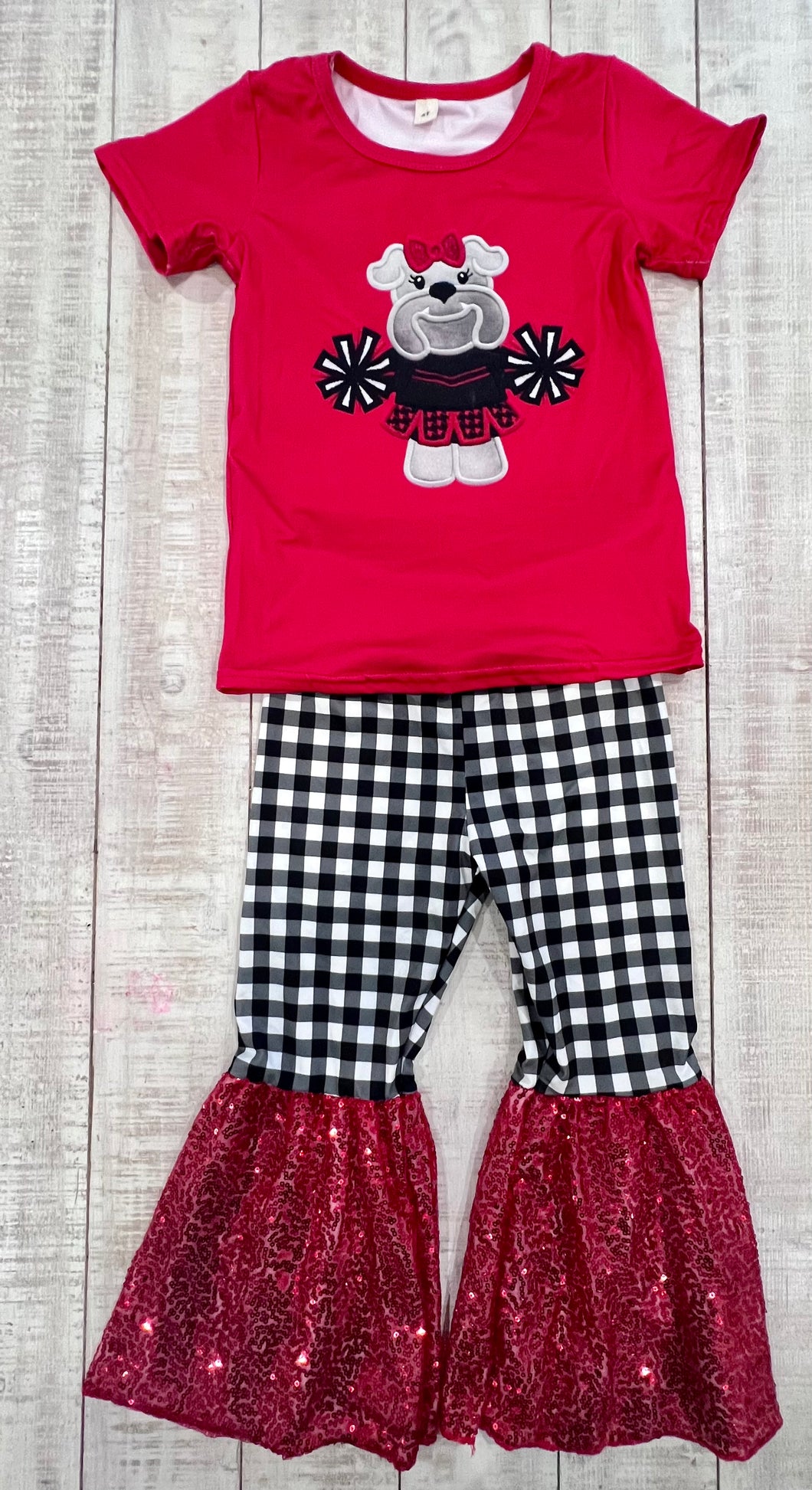 Cheer Dawgs Flares set