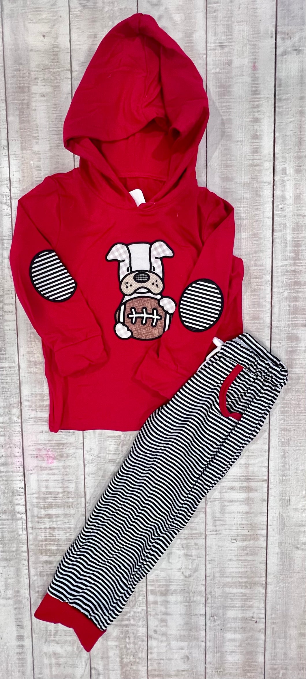 Dawgs Hoodie Boy Set