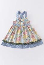 Load image into Gallery viewer, Floral Apron Dress

