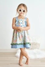 Load image into Gallery viewer, Floral Apron Dress
