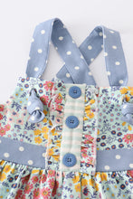 Load image into Gallery viewer, Floral Apron Dress
