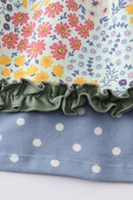 Load image into Gallery viewer, Floral Apron Dress
