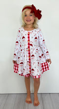 Load image into Gallery viewer, Santa Peppermint Dress
