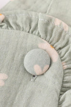 Load image into Gallery viewer, Sage Daisy Bubble Romper
