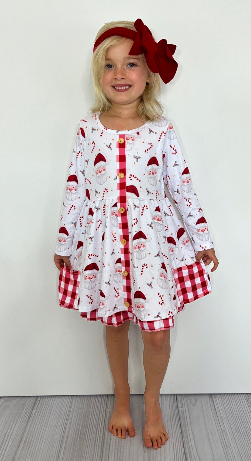Santa Peppermint Dress