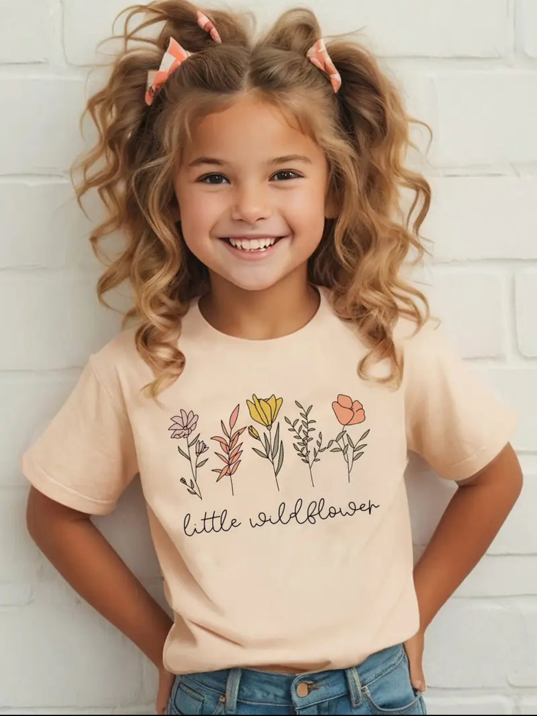 Little Wildflower T-shirt