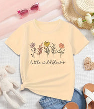 Load image into Gallery viewer, Little Wildflower T-shirt
